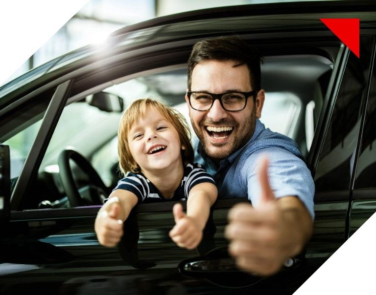 rodzic z&nbsp;dzieckiem