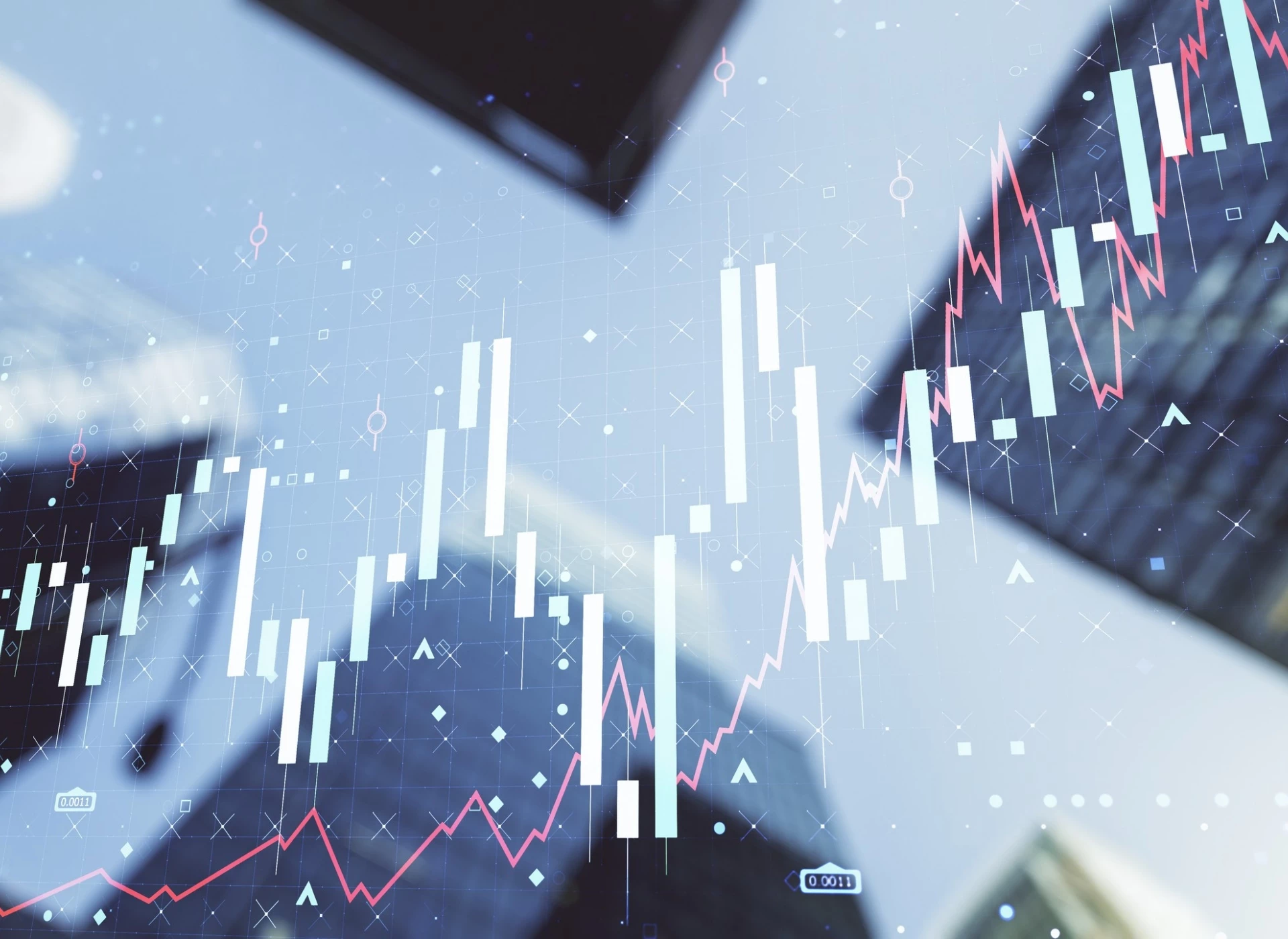 wykres idący w&nbsp;górę