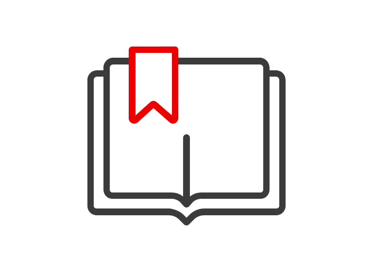 książka z&nbsp;zakładką